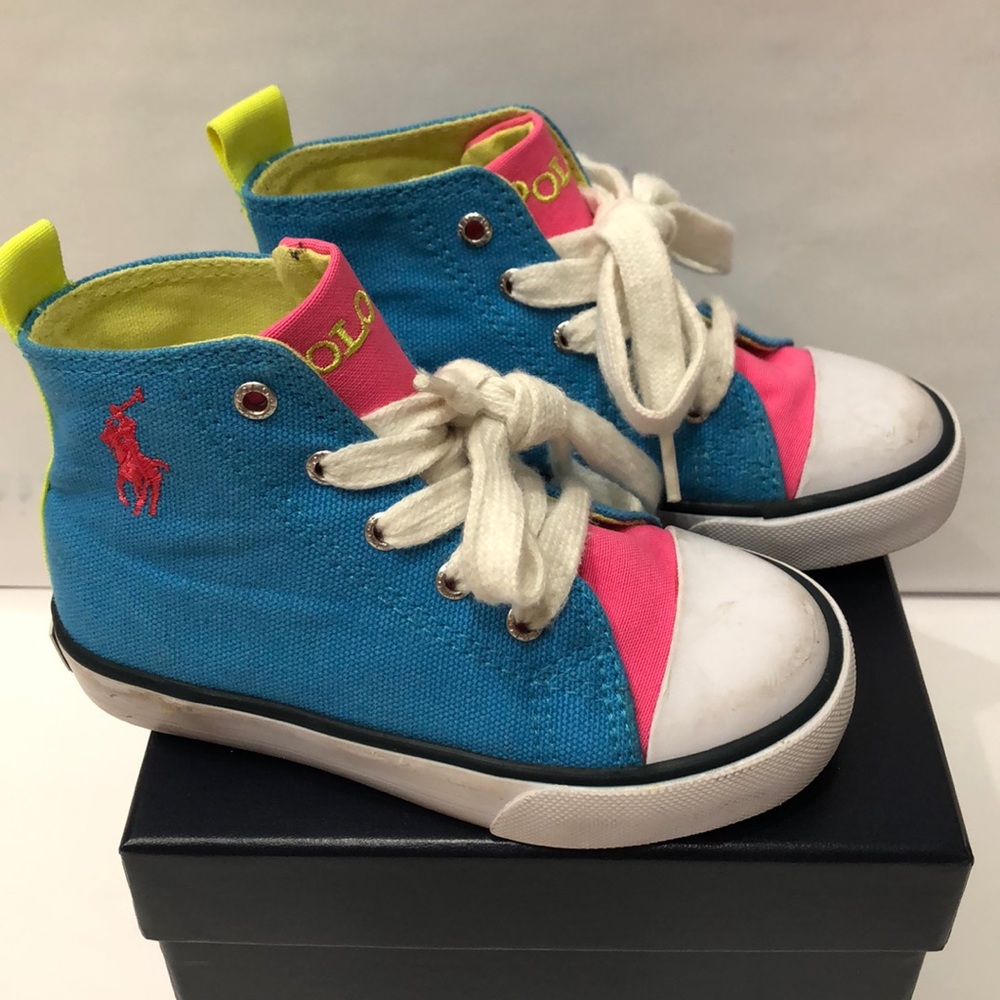 Polo Ralph Lauren shoes